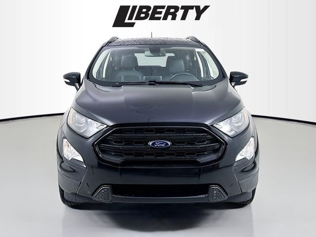 Used 2020 Ford Ecosport SES with VIN MAJ6S3JL6LC314291 for sale in Canton, OH