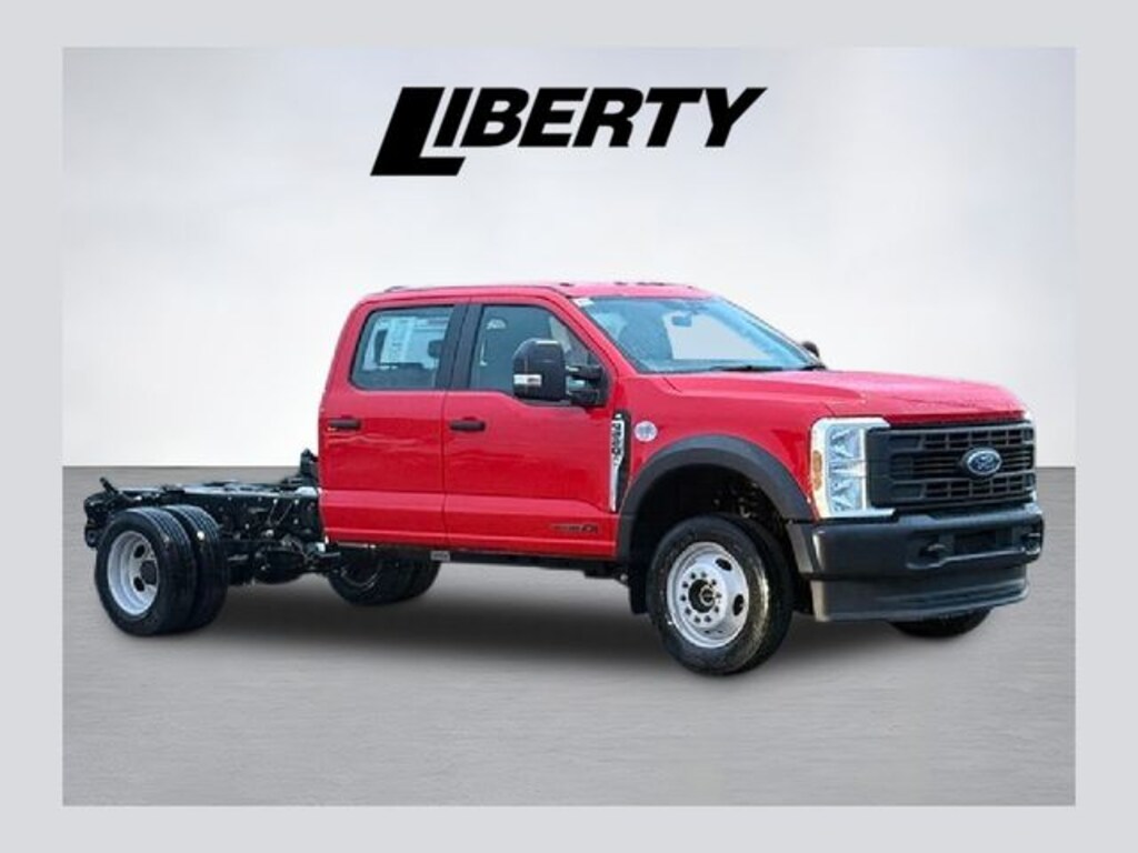 New 2026 Ford F-550SD XL Chassis