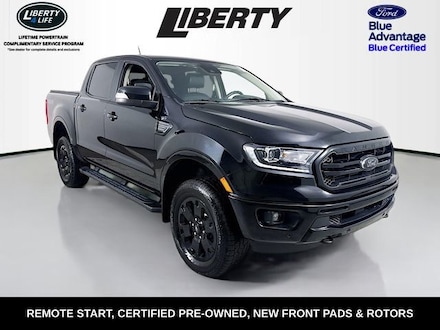 2022 Ford Ranger Lariat Truck