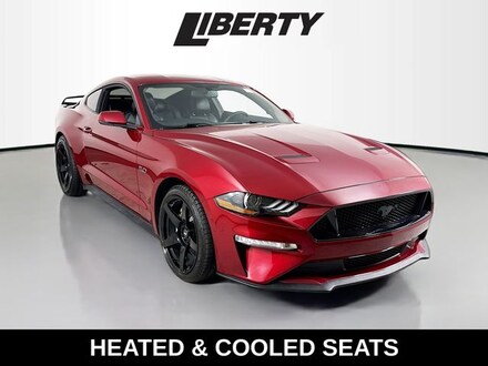 2018 Ford Mustang GT Premium Coupe