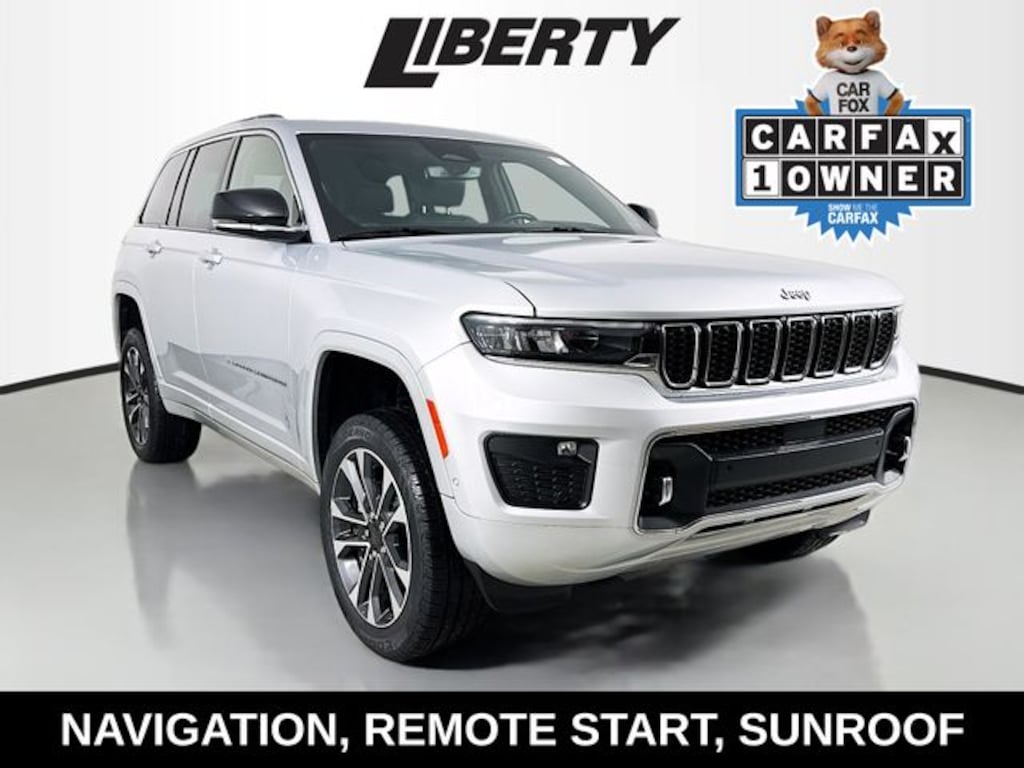 Used 2022 Jeep Grand Cherokee Overland SUV
