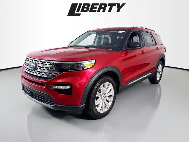 2022 Ford Explorer Limited photo 2