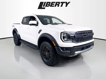 2025 Ford Ranger Raptor Truck