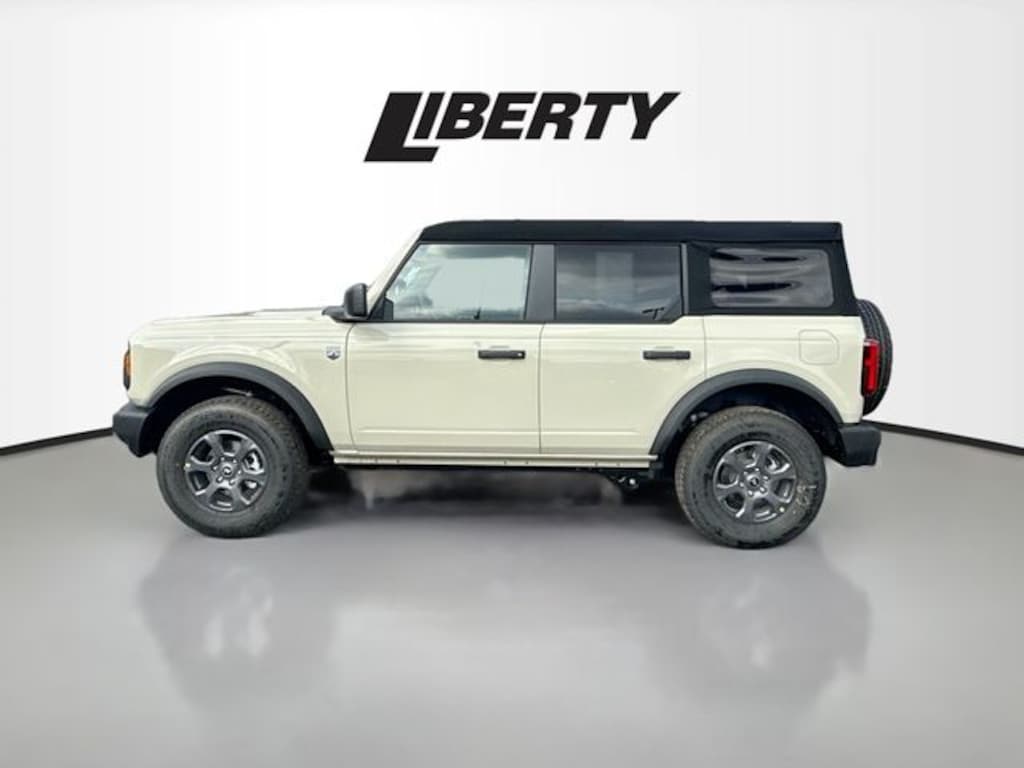 New 2025 Ford Bronco Big Bend SUV