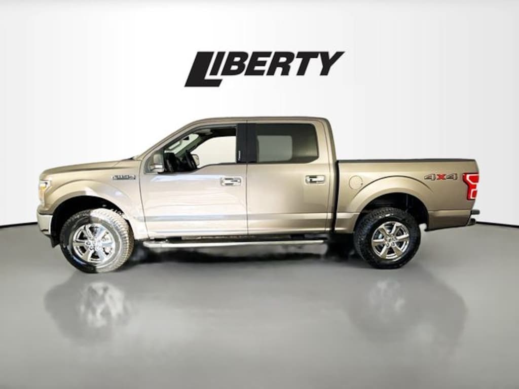 Certified 2018 Ford F-150 XLT Truck