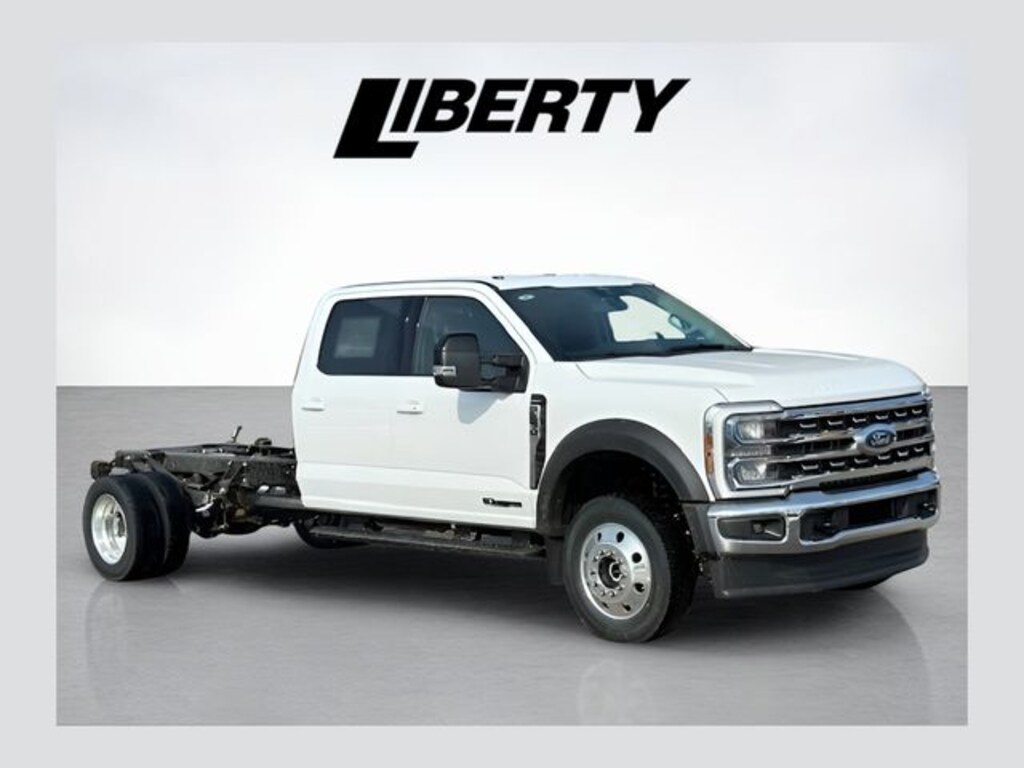 New 2026 Ford F-550SD Lariat Chassis