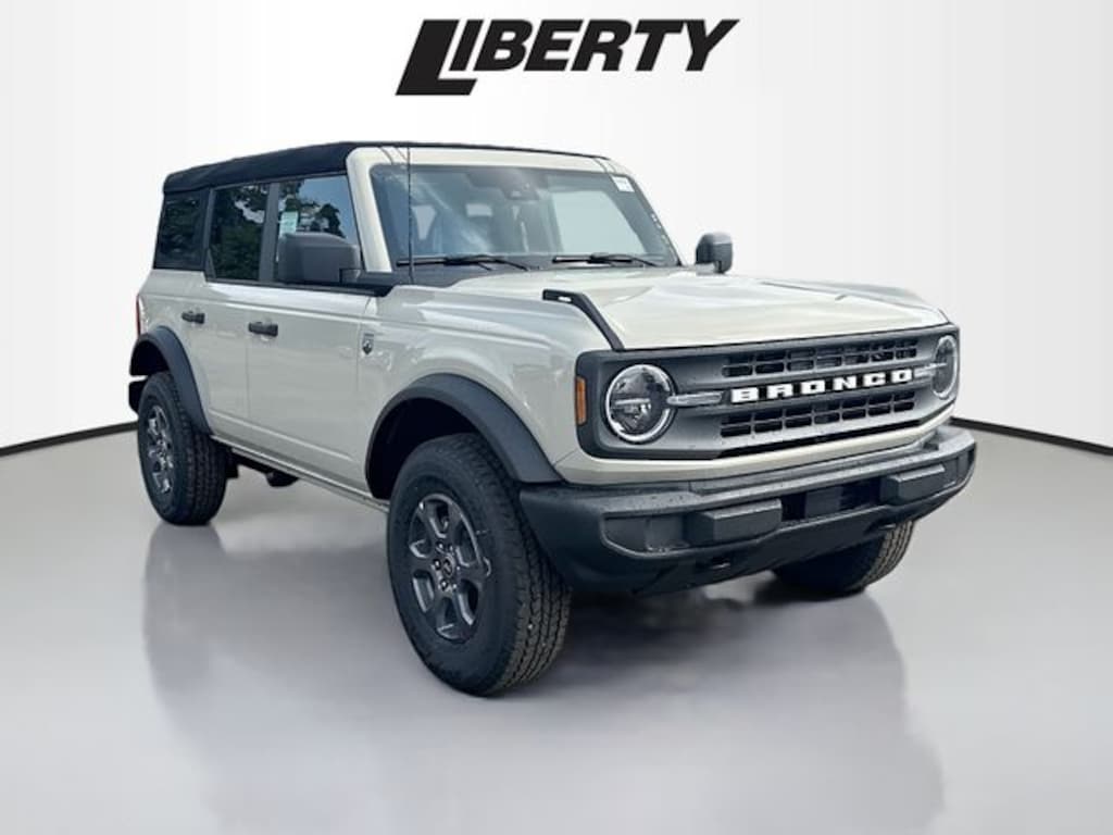 New 2025 Ford Bronco Big Bend SUV