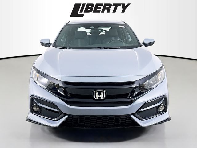 Certified 2021 Honda Civic Hatchback Sport with VIN SHHFK7H41MU423616 for sale in Canton, OH