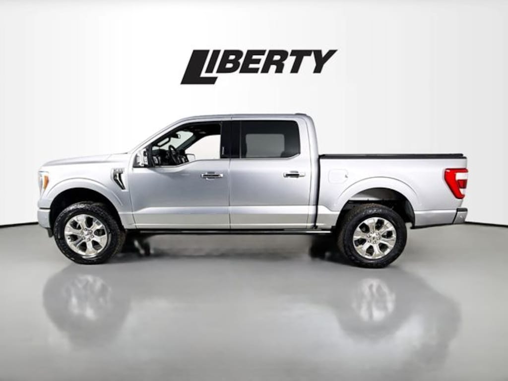 Used 2022 Ford F-150 Platinum Truck