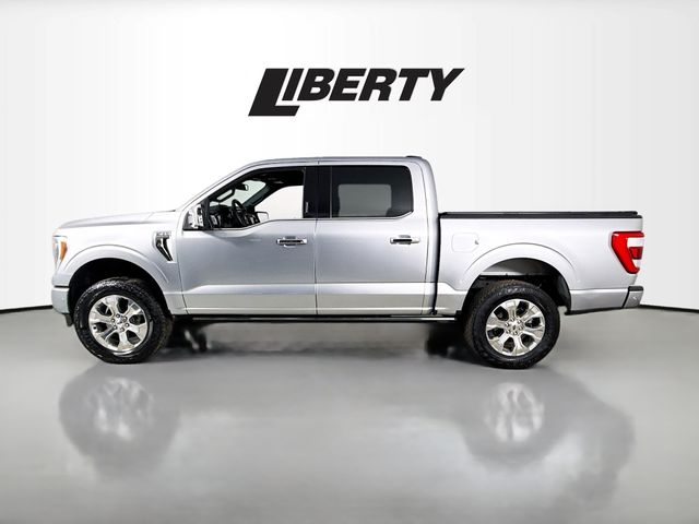 2022 Ford F-150 Platinum photo 4