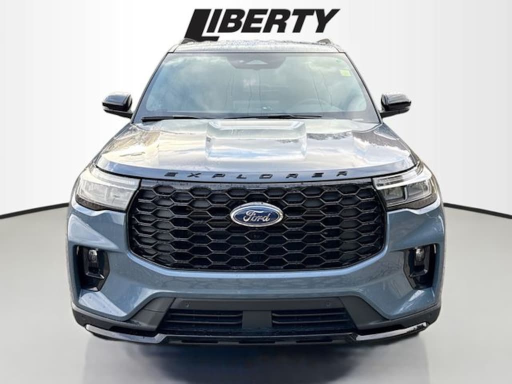 New 2026 Ford Explorer ST-Line SUV