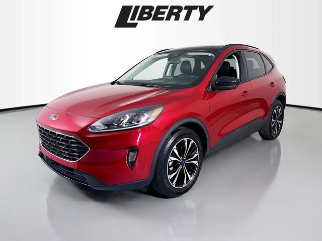 2022 Ford Escape SEL photo 3