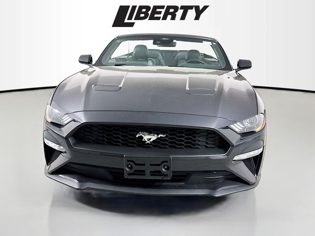 Used 2022 Ford Mustang EcoBoost Premium with VIN 1FATP8UH5N5124465 for sale in Canton, OH