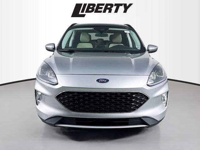 Used 2022 Ford Escape SEL with VIN 1FMCU9H93NUA59001 for sale in Canton, OH