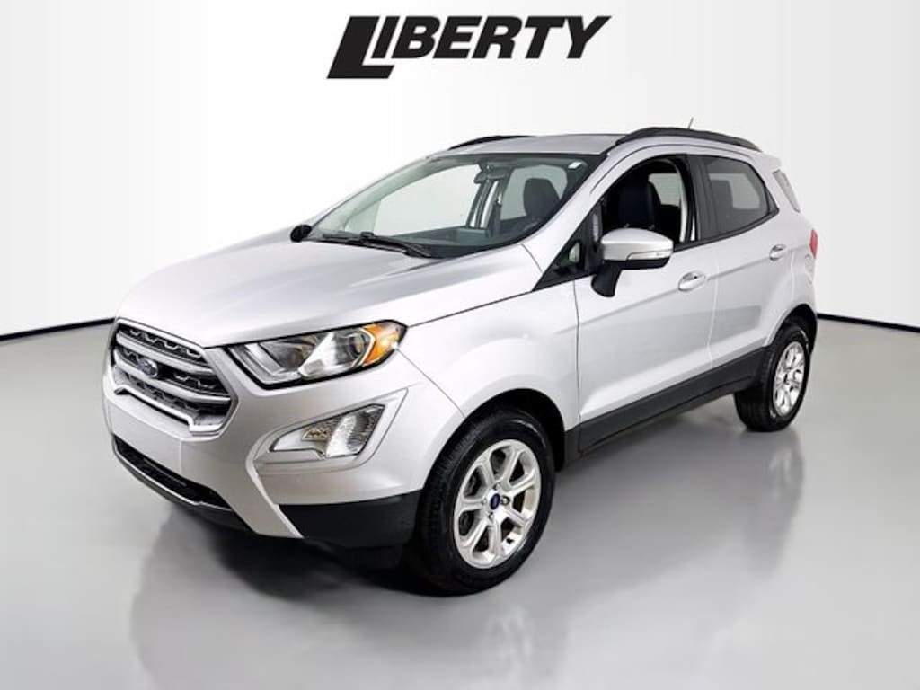 Used 2022 Ford EcoSport SE SUV