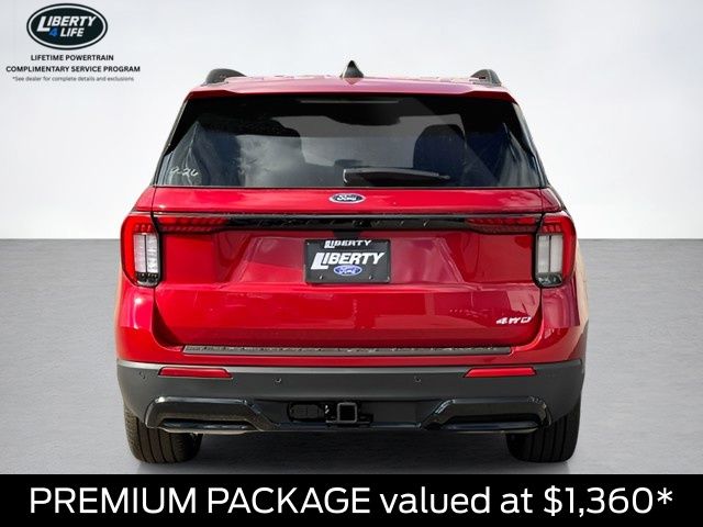 2026 Ford Explorer ST-Line - Photo 4
