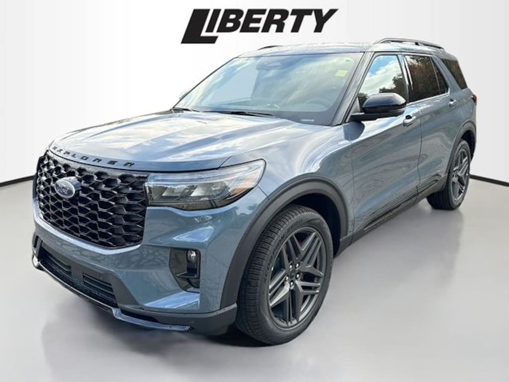 New 2026 Ford Explorer ST-Line SUV