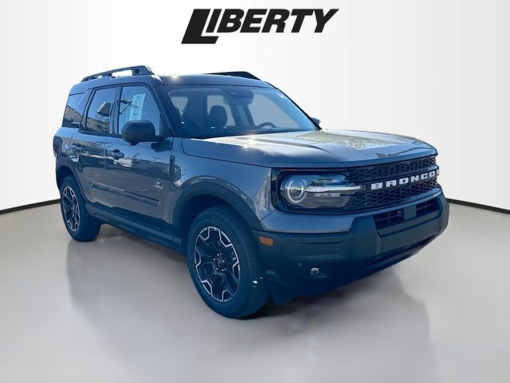 New 2025 Ford Bronco Sport Outer Banks SUV