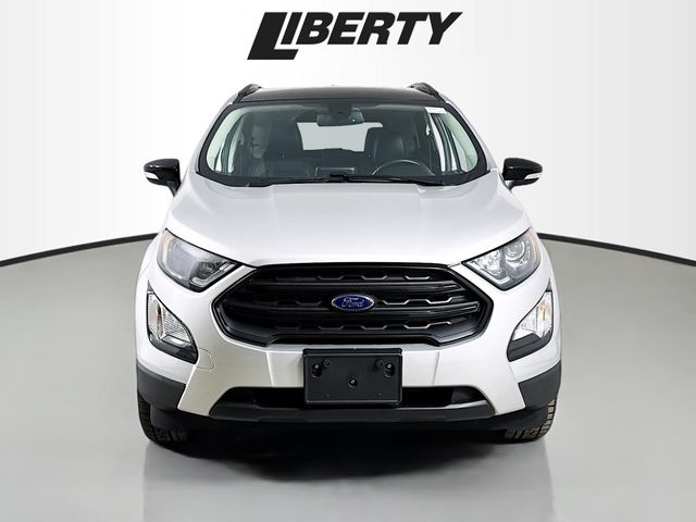 Used 2021 Ford EcoSport SES with VIN MAJ6S3JL6MC455024 for sale in Canton, OH