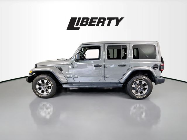 2019 Jeep Wrangler Unlimited Sahara photo 4