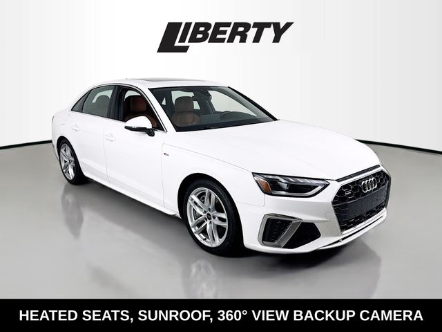 2024 Audi A4 Premium Plus's photo