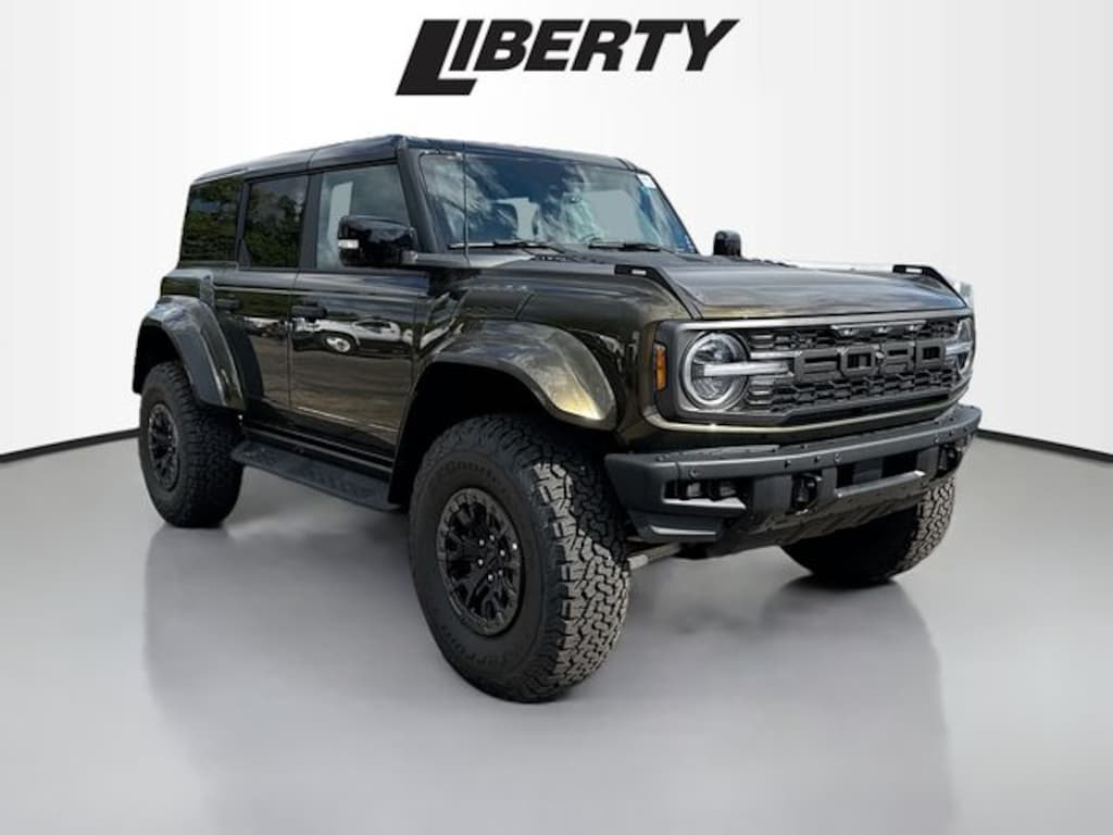 New 2025 Ford Bronco Raptor SUV