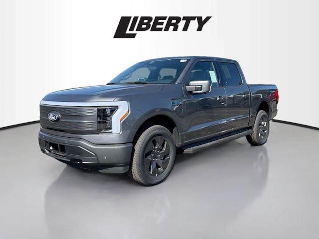 New 2025 Ford F-150 Lightning Lariat Truck