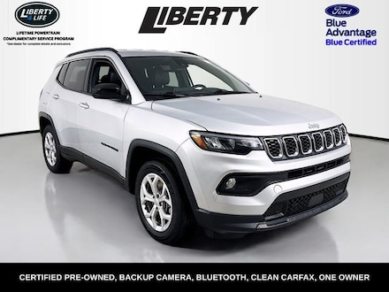 2024 Jeep Compass Latitude SUV
