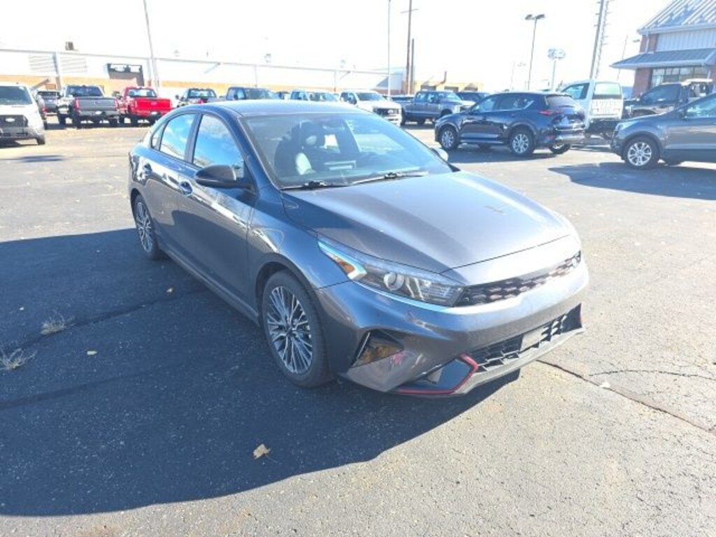Used 2022 Kia Forte GT-Line Sedan
