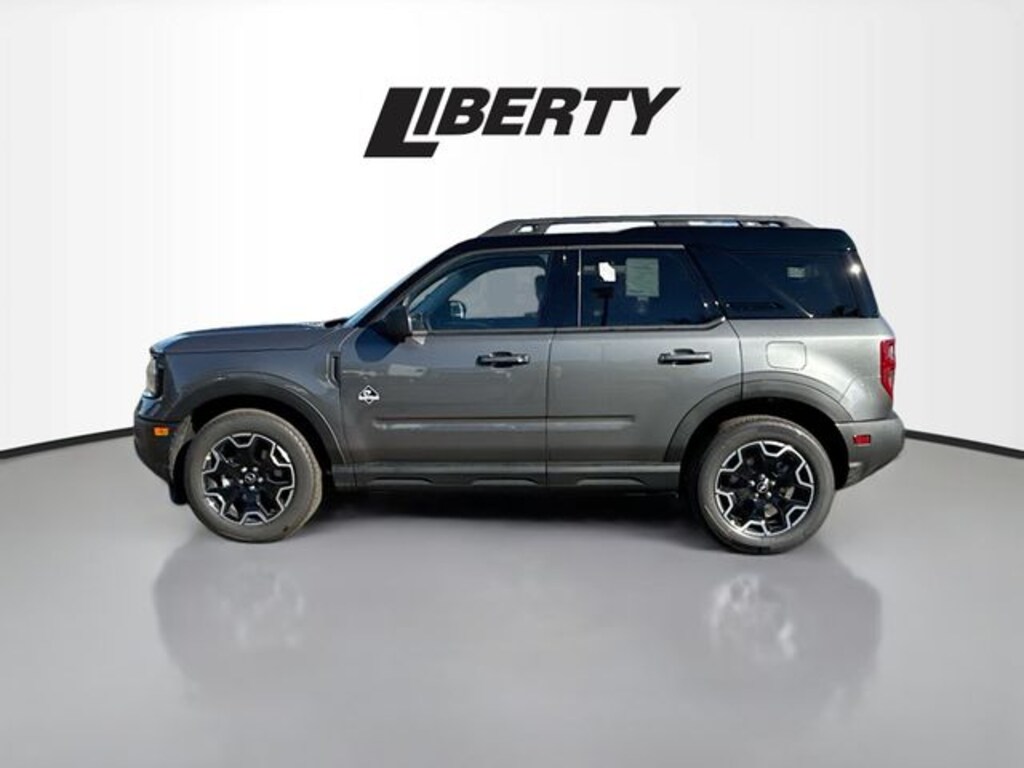 New 2025 Ford Bronco Sport Outer Banks SUV