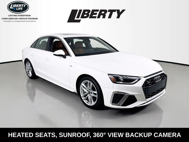 2024 Audi A4 Premium Plus's photo