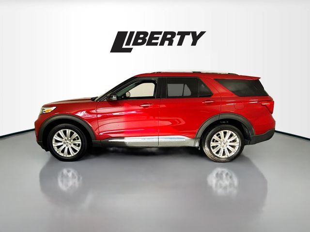 2022 Ford Explorer Limited photo 3