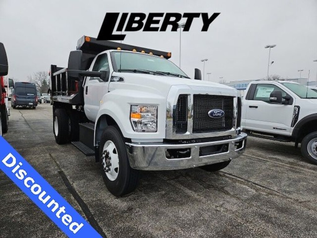 New 2024 Ford F-650SD Base Truck