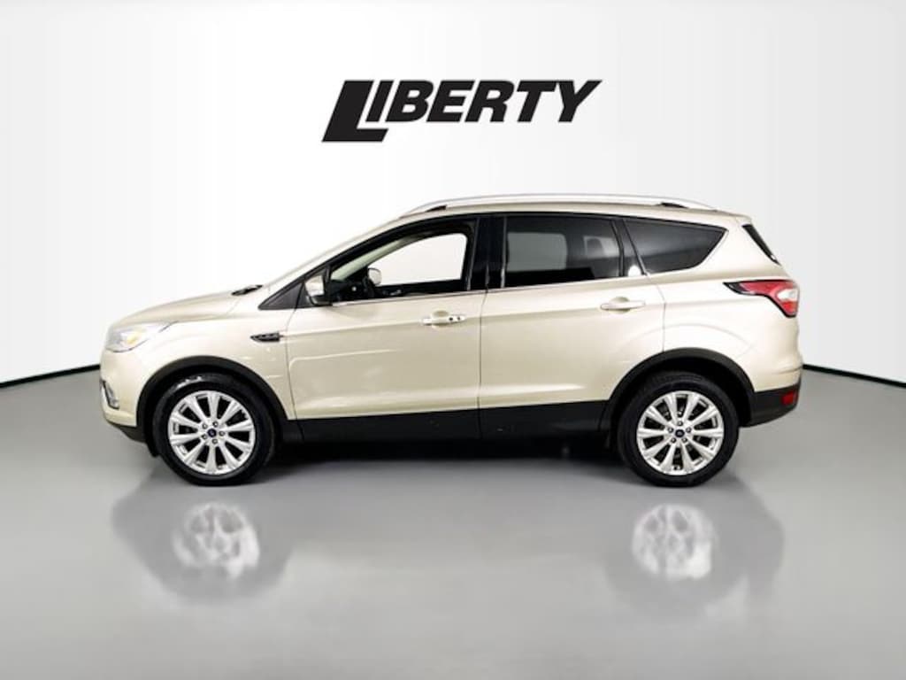 Certified 2017 Ford Escape Titanium SUV