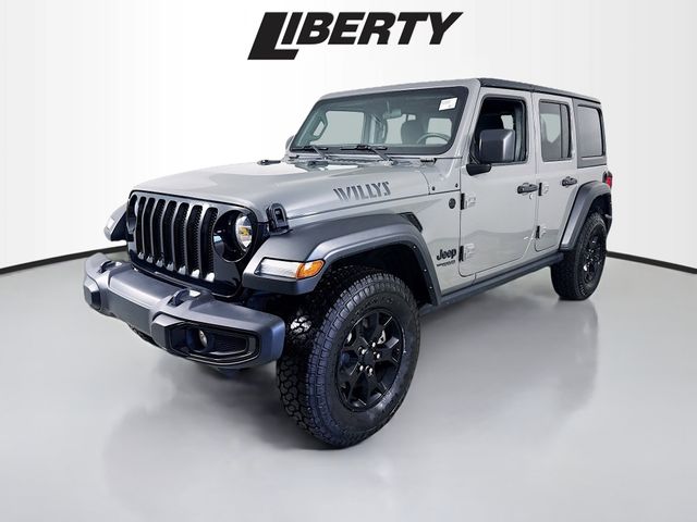 2022 Jeep Wrangler Unlimited Willys photo 3
