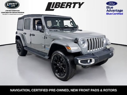 2021 Jeep Wrangler Unlimited Sahara 4xe SUV