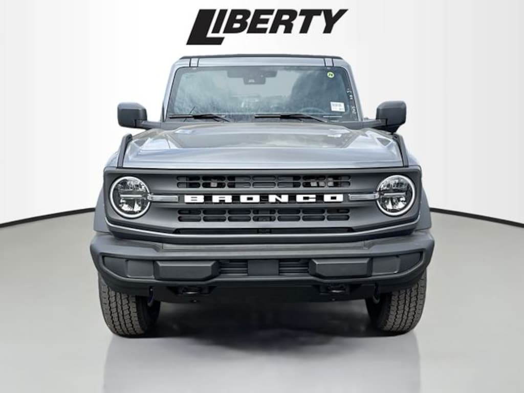 New 2025 Ford Bronco Big Bend SUV