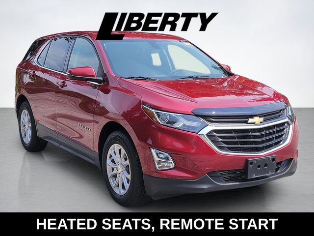 Certified 2018 Chevrolet Equinox LT with VIN 3GNAXJEV3JS635581 for sale in Canton, OH