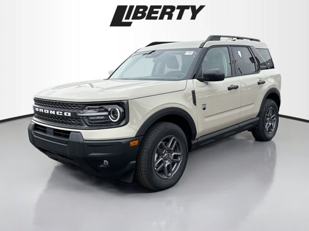 New 2025 Ford Bronco Sport Big Bend SUV