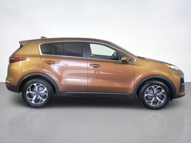 Certified 2020 Kia Sportage LX with VIN KNDPM3AC5L7711380 for sale in Canton, OH