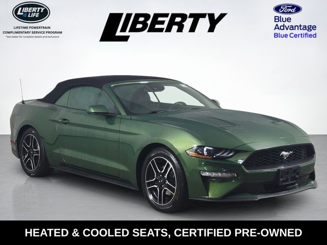 2023 Ford Mustang Convertible 