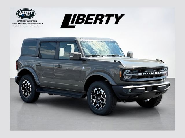 2025 Ford Bronco 4-Door Outer Banks