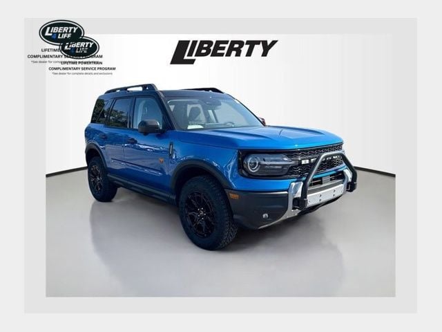 2025 Ford Bronco Sport