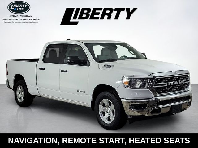 2023 RAM 1500 Big Horn/Lone Star 4x4 Crew Cab 6'4's photo