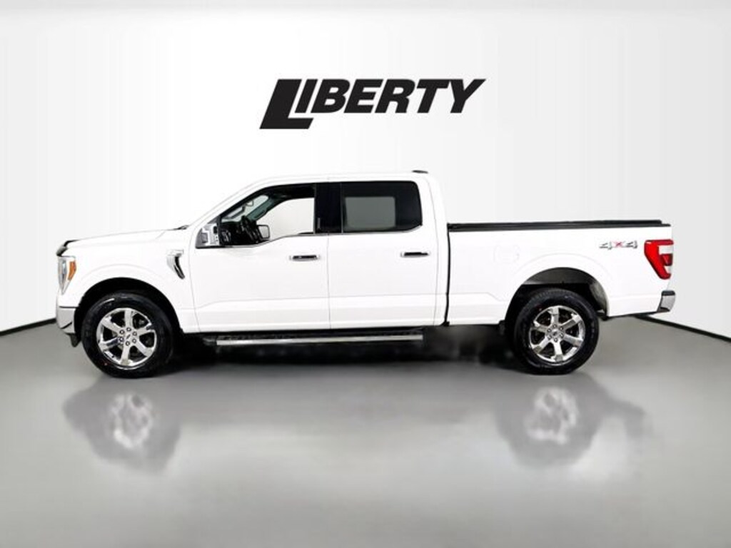 Used 2021 Ford F-150 Lariat Truck