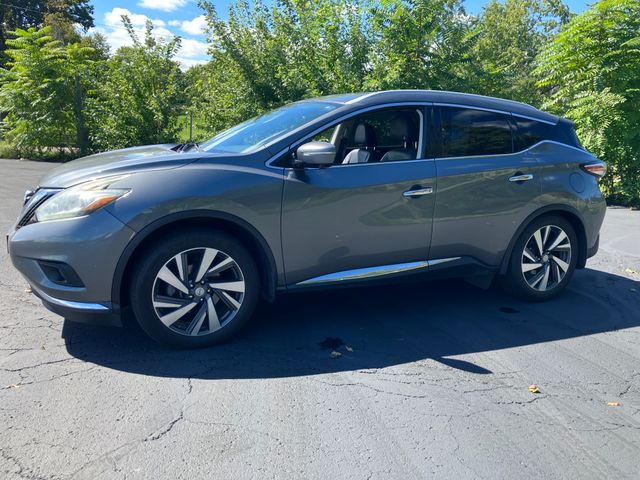 Used 2015 Nissan Murano Platinum with VIN 5N1AZ2MHXFN201546 for sale in Canton, OH