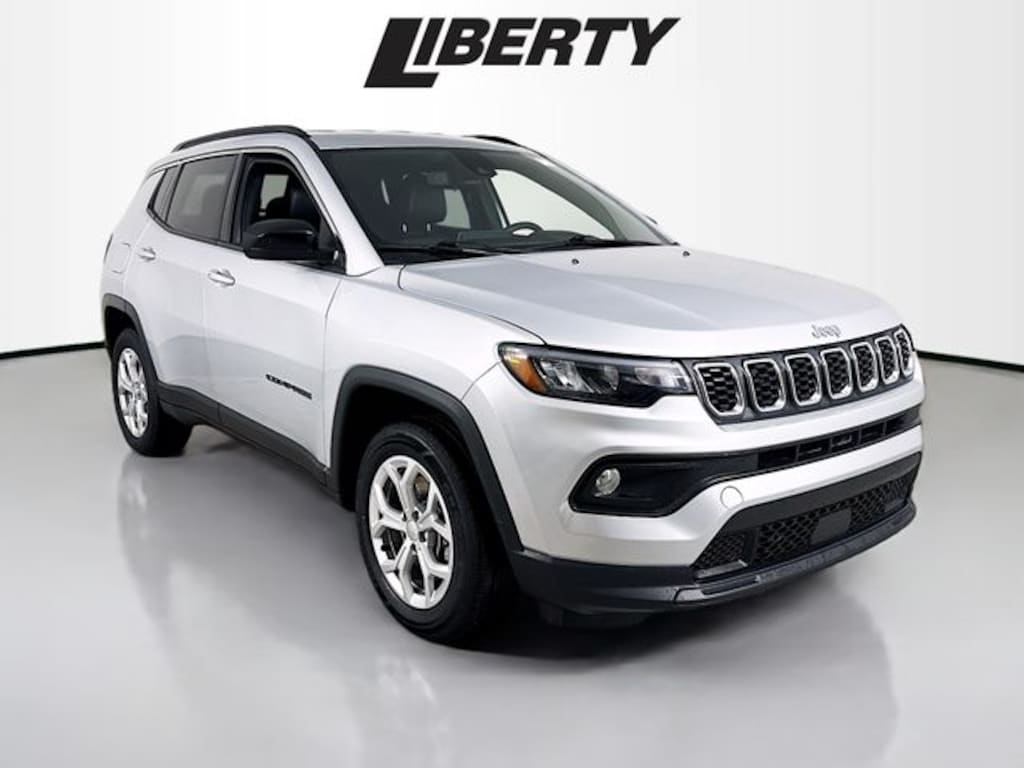 Certified 2024 Jeep Compass Latitude SUV