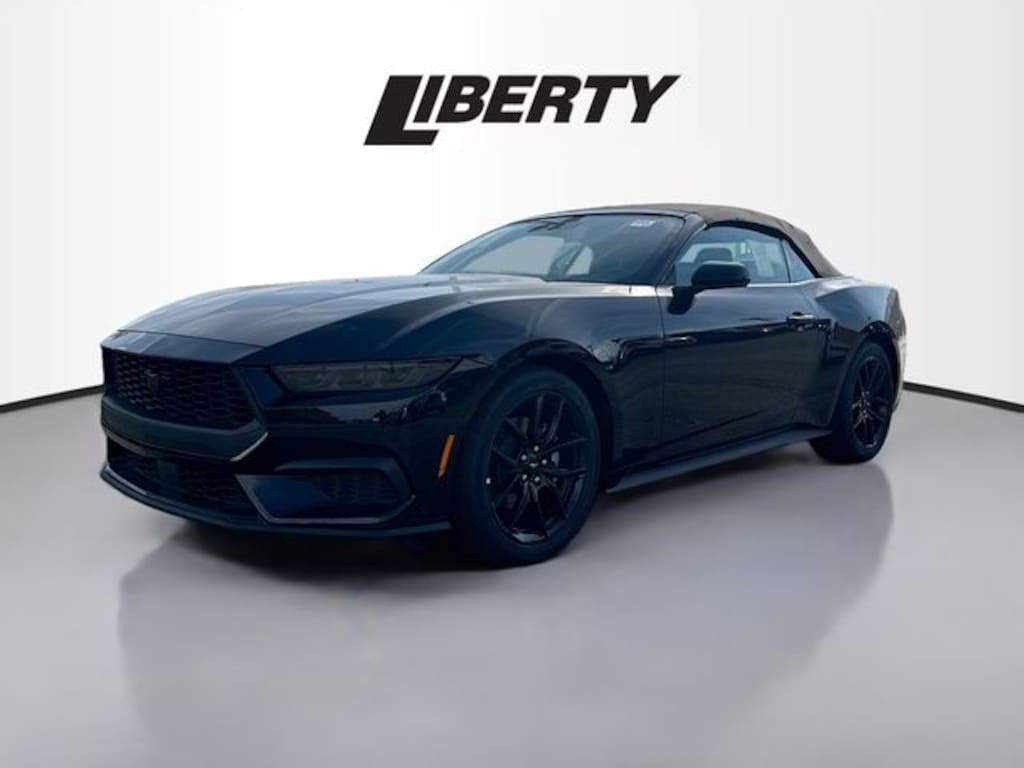 New 2025 Ford Mustang Ecoboost Convertible