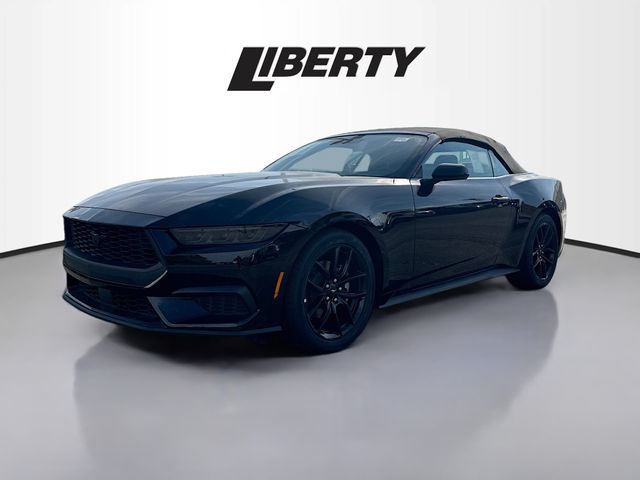 2025 Ford Mustang EcoBoost Convertible photo 3