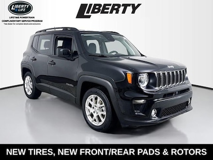 2021 Jeep Renegade Latitude SUV